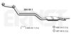 MERCE 1244908619 Front Silencer